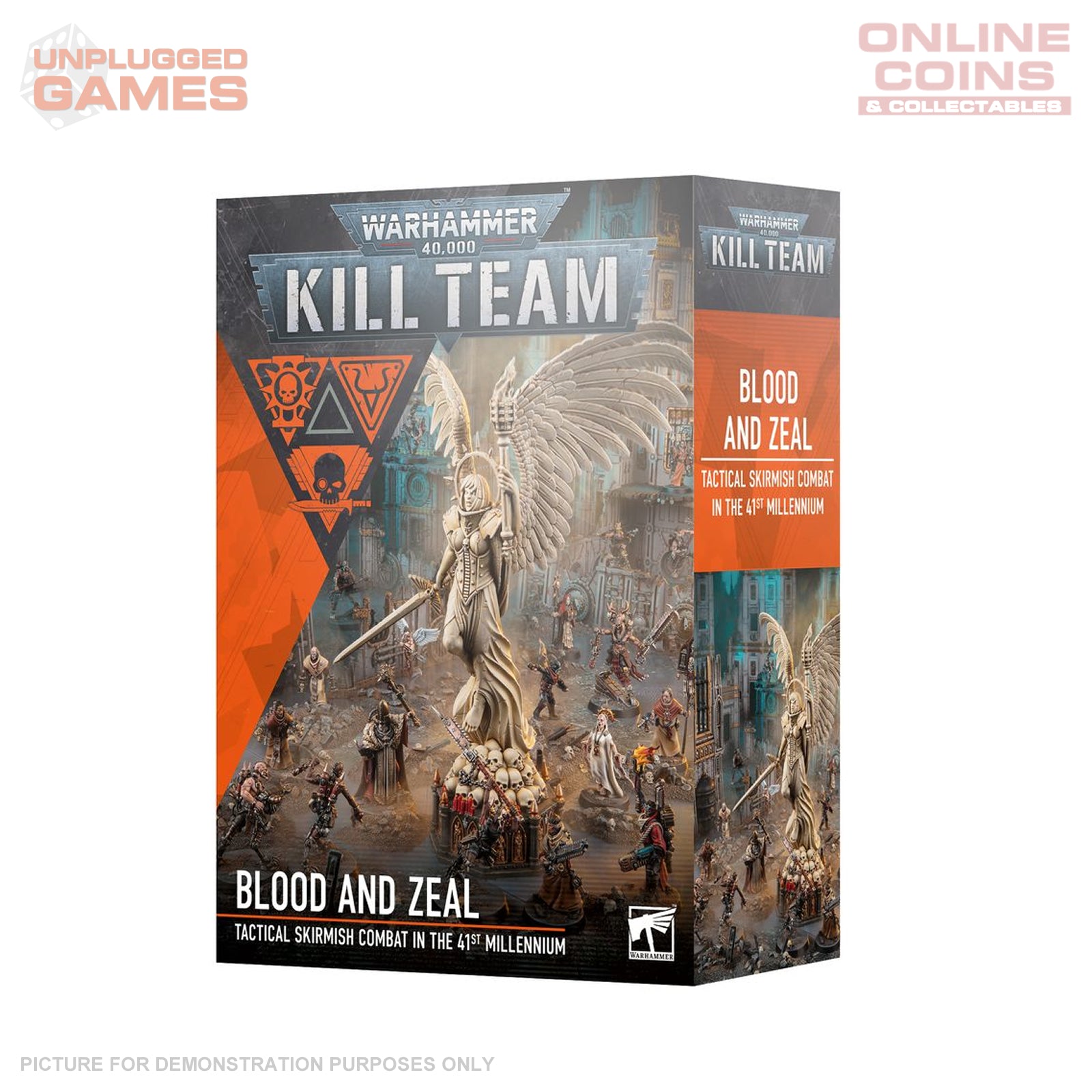 Warhammer 40,000 Kill Team - Blood & Zeal